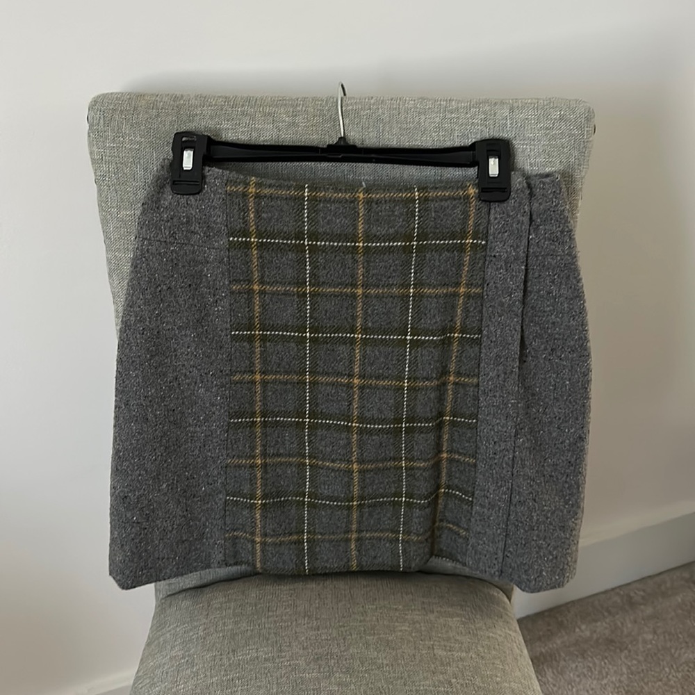Banana Republic Plaid Skirt